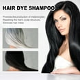 thumbnail image 6 of Dark Brown Hair Dye Shampoo 3 in 1 for Gray Hair Coverage Hair Color Shampoo for Women and Men Instant Herbal Ingredients con tinte Shampoo - Long Lasting, 6 of 11