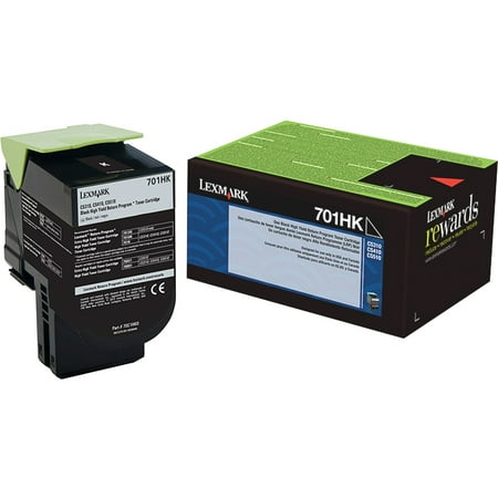 Lexmark Toner - Lexmark, LEX70C1HK0, 70C1H Toner Cartridge, 1 Each
