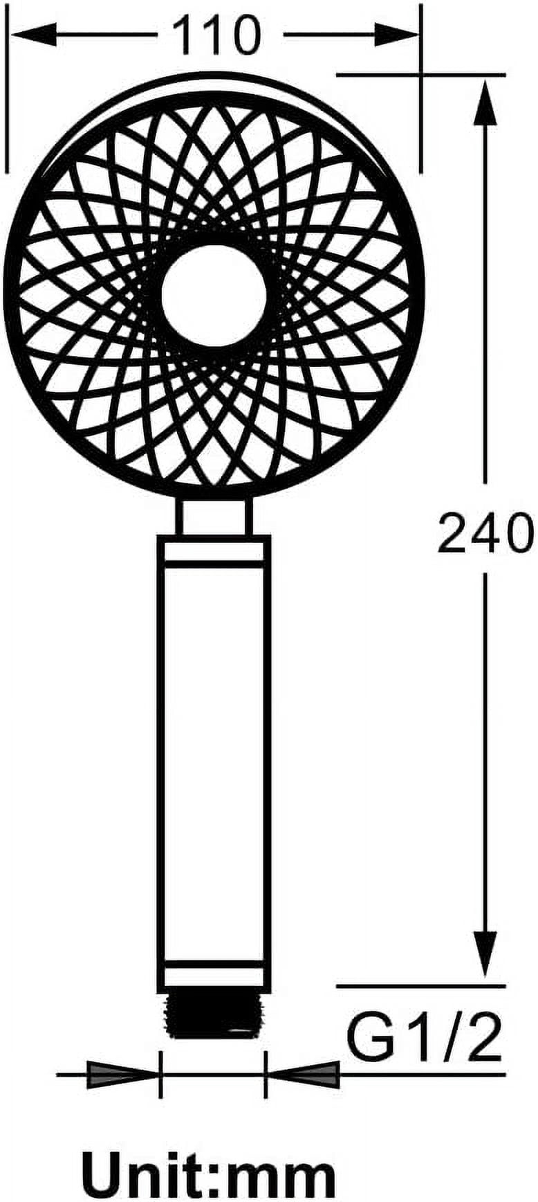 Bidet Sprayer for Toilet, Concealed Brass Handheld Sprayer Attachment with Hose High Pressure Bidet Attachment Set for Feminine Wash