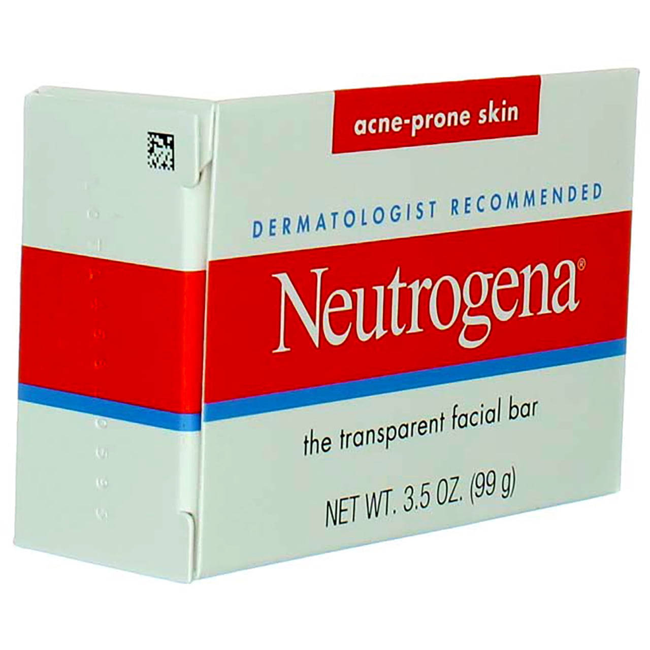 Neutrogena Acne Prone Skin Formula Facial Bar 3.50 oz - (Pack of 6)