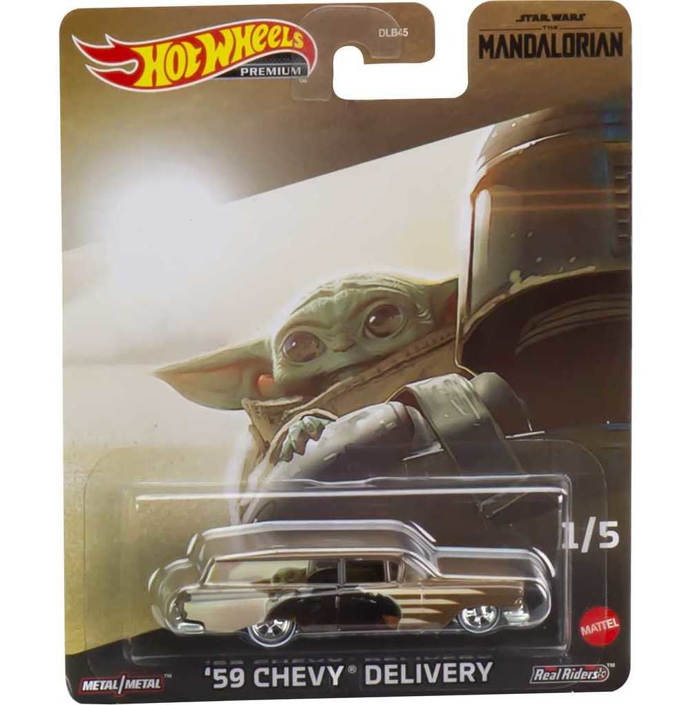 Hot Wheels Star Wars '59 Chevy Delivery Racer, 1:64 Scale