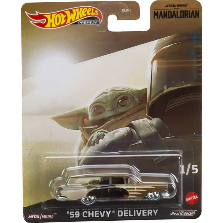 Amazon.com: Hot Wheels 2011 59 Chevy Delivery : Toys & Games
