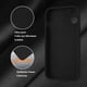 thumbnail image 4 of Funda para iPhone 11, Silicona [Bordes Cuadrados] y [Protección de la Cámara] Funda para teléfono mejorada con forro de microfibra suave y resistente a los arañazos, 15,5 cm, 4 of 6