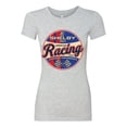 thumbnail image 2 of Wild Bobby Ford Shelby Racing Legendary Performance 1962 Women Slim Fit Junior Tee, 2 of 6