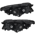 thumbnail image 4 of labwork Headlights Assembly Headlamps Left & Right Side Replacement for 2016-2022 Pilot 2019-2021 Passport 2017-2020 Ridgeline, 4 of 7