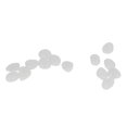 thumbnail image 3 of Fluorescent Colored Outdoor Glow Stones, Luminous Pebbles for Dark Garden, Yard, Driveway, Garden Paths, 200/Bag, White, 3 of 3