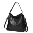 thumbnail image 1 of LNGOOR Handbags For Women Large Designer Ladies Bag Bucket Purse Leather, 1 of 3