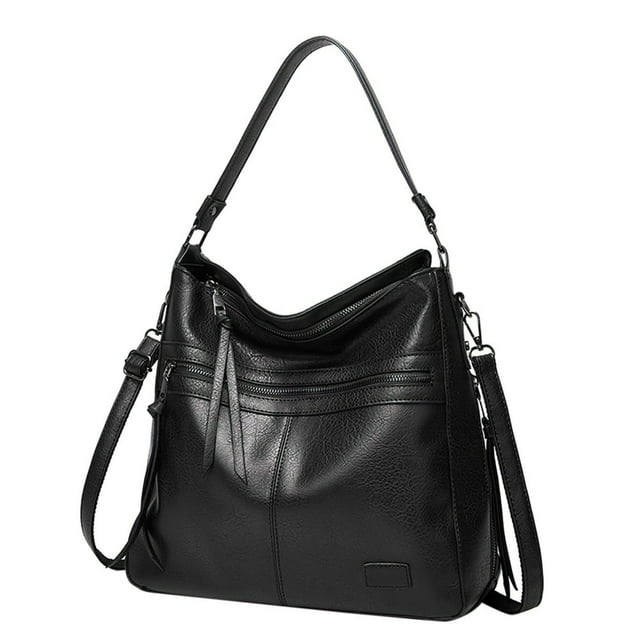 Estbridg Handbags For Women Large Designer Ladies Bag Bucket Purse Leather