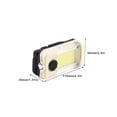 thumbnail image 4 of Ounissouiy Luz de trabajo, lámpara de Camping, iluminación de reparación, foco Led, interruptor de 3 marchas, funcionamiento Simple, funcionamiento con Iluminación y accesorios Ounissouiy HA074170-00, 4 of 6