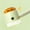 Green, variant on Cute Manual Pencil Sharpener with Pop-Up Sharpen Complete Indicator, Hand-Crank Helical Blade, Compact Desk Organizer for Office, Home, or Studio