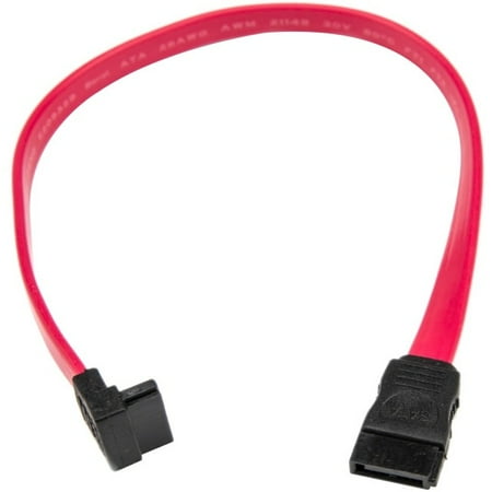 - Rocstor Premium 12in SATA to Right Angle SATA Serial ATA Cable SATA 12in SATA SATA Right Angle Drive Cable Y10C226R1
