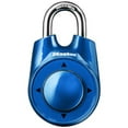 thumbnail image 2 of Master Lock No. 1500iD Speed Dial - Padlock - combination - single-dial - assorted (pack of 4), 2 of 2