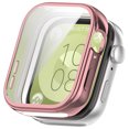 thumbnail image 4 of Funda TPU Cubierta Protectora Pantalla Parachoques Suave Ygjytge para Huawei Watch Fit 3 Rosa, 4 of 9