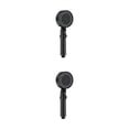 thumbnail image 3 of Wosthever 5-Mode Rainfall One-key Shower Massage Pressurization Accessories Stop Strong Bathroom Sprinkler Water Negro 2piezas, 3 of 6