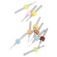 thumbnail image 5 of Microbrocas 10 brocas de Carburo de tungsteno Jadeshay 0,1 A 1,0 mm, 5 of 8