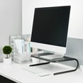thumbnail image 4 of Staples Large Monitor Riser for up to 46" Monitor Black 2/Pack ST20136-CCVS, 4 of 5
