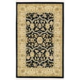 thumbnail image 1 of Unique Loom Edinburgh French Floral Design Rug 3' 3 x 5' 3 Rectangle Black/Beige, 1 of 2