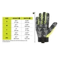 thumbnail image 3 of SAFEGEAR Hi-Vis Dexterity Grip Gloves - Size Small, 1 Pair with Hook & Loop Closure - Lightweight, Reflective, Stretchable - J. J. Keller & Associates, 3 of 3