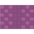 thumbnail image 1 of Ahgly Company Machine Washable Indoor Rectangle Transitional Crimson Purple Area Rugs, 8' x 12', 1 of 7