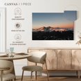 thumbnail image 5 of Elephant Stock Longs Peak Mountain Sunrise Wall Art - Horizontal Canvas Wall Art - Living Room Wall Decor - Nature Canvas - Black And Blue Decor - 39" x 26", 5 of 8