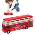 thumbnail image 3 of Juguete de Autobús, Juguete para Niños, Juguete de Autobús, Aleación y Material de PlásTiCo Exquisito Mano de Obra de Trabajo Seguro para El Juguete de Autobús de Moho, 3 of 7