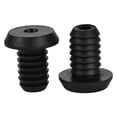 thumbnail image 2 of Bienvenido 2PCS Propalm Plástico Bicicleta Manillar Agarre Tapa Extremo Enchufe Accesorio Ciclismo Negro, 2 of 8