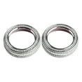 thumbnail image 6 of Rooha 2Pcs For Mercedes- For Benz A B Class Gla Cla Car Ac Control Cover Diamond Air Condition Switch Button Trim Ring Interior Access, 6 of 9