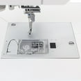 Janome 400e Memory Craft Embroidery Machine with Sewing and Stitching Features