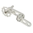thumbnail image 4 of Desviador trasero de una so bicicleta Ajuste del tensor de cadena de bicicleta Piezas de repuesto de rueda del - Sunnimix Tensor de cadena de bicicleta, 4 of 8