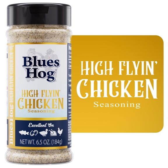 Blues Hog High Flyin' Chicken Seasoning, Gluten-Free, 6.5 oz