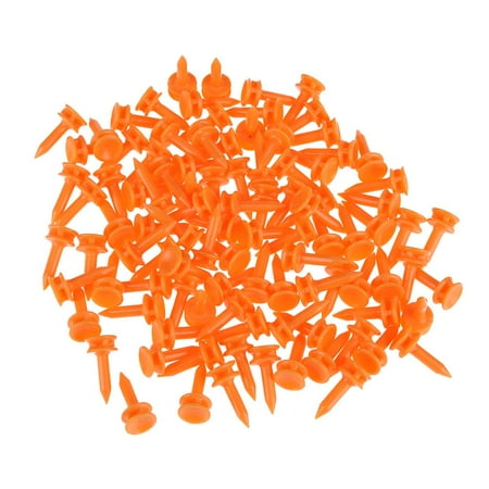 100pcs Mini Golf Tees Plastic Golf Nail Limit Pin Outdoor Golfer Accessory