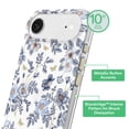thumbnail image 3 of onn Blue Toile Phone Case for iPhone Air, 3 of 6