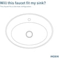thumbnail image 4 of Moen S6710BN 90 Degree One-Handle Single Hole Modern Bathroom Sink Faucet, Brushed Nickel, 4 of 4