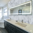 thumbnail image 5 of Dyconn Faucet Edison Tri-Color Horizontal/Vertical Wall Mounted Backlit LED Bathroom Vanity Mirror with Touch ON/OFF & Anti-Fog Function (72" W X 38" H), 5 of 6