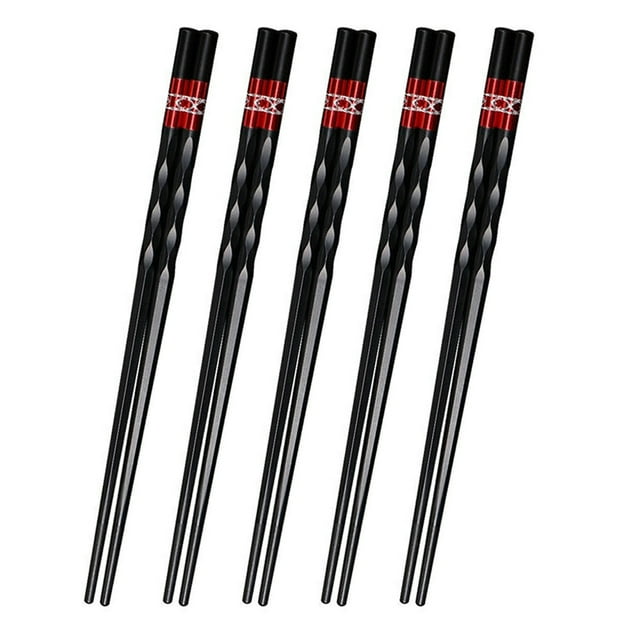 Palillos de fibra de vidrio - Palillos reutilizables aptos para lavavajillas, rojo, 0126