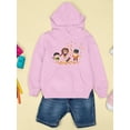 thumbnail image 3 of Kids Playing With Leaves Hoodie Juniors -Image by Shutterstock,  x-Large, 3 of 4