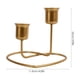 thumbnail image 4 of Candelabro de metal, candelabro, soporte para centro de mesa, candelabro decorativo., 4 of 6