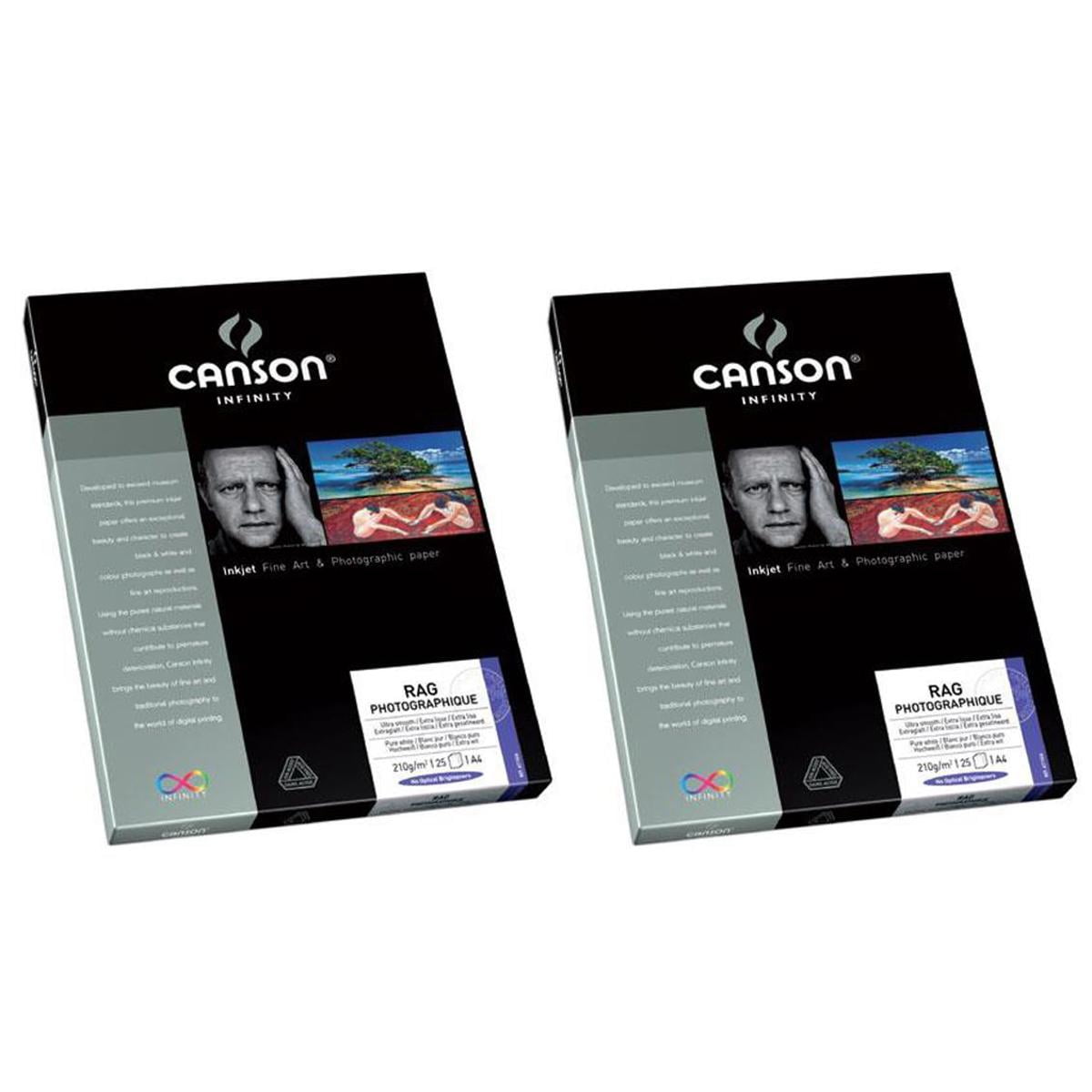 Canon Zero Ink (ZINK) Photo Paper - White - 2