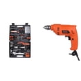 thumbnail image 1 of Bmt126c Hand Tool Kit For Home & Diy Use -126-Piece | Includes Screwdriver, Wrench, A Compact, Lightweight & Perfect Hand Tool Kit | For Household Diy Tasks & Precision Screwdriver Tool, 1 of 5