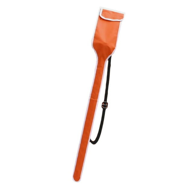 Bolsa de de esgrima para niños, bolsa de almacenamiento de esgrima, cubierta de de esgrima, bolsa de hombro portátil con eslinga para Naranja