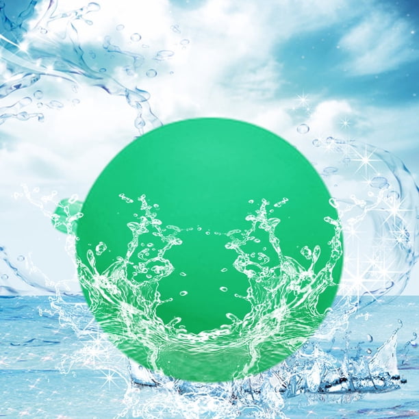 Bombas Globos Juguetes Bola de agua autosellante Bomba de agua de llenado rápido Agua Verde Wdftyju Libre de BPA
