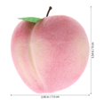 thumbnail image 2 of Realistic Pink Faux Fruit Car Antenna Topper for Auto Decoration, 2 of 4
