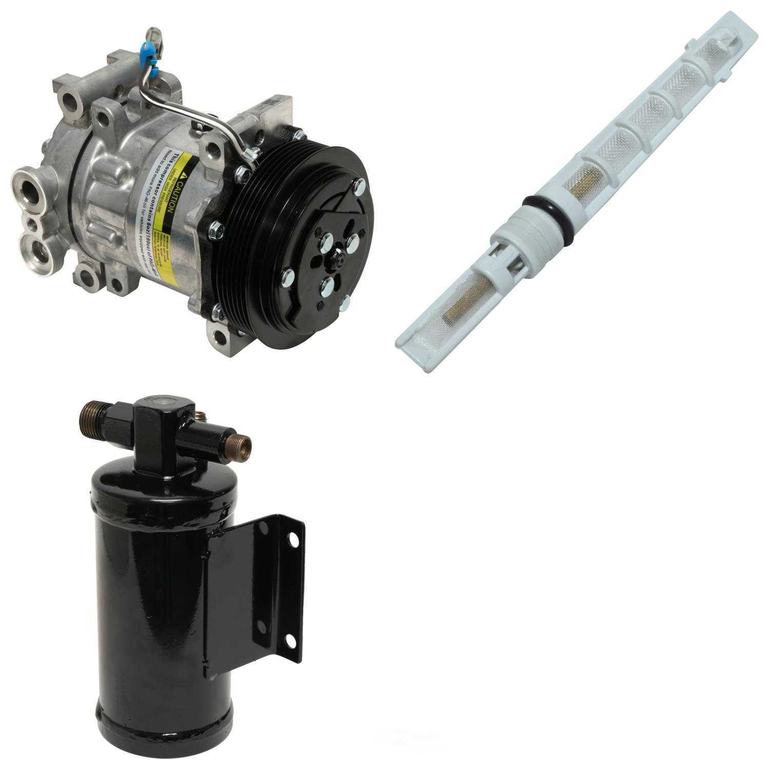 UAC CK 4208 Short Compressor Replacement Kit