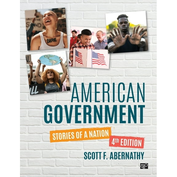 American Government: Stories of a Nation, (Paperback)