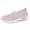 Pink, variant on NOKIO Orthopedic Shoes for Women, Breathable Soft Shoes Go Walking Slip-Ons Foam Shoes Hands Free Slip in Sneakers Arch Support omen Breathable Shoes Flats