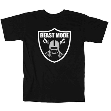 - Shedd Shirts BLACK Marshawn Lynch Oakland Raiders