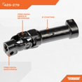 thumbnail image 5 of Dorman 425-279 Steering Shaft, 5 of 5