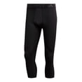 thumbnail image 1 of Mallas adidas Hombre Techfit 3/4 Negro Entrenamiento negro S, 1 of 6
