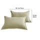 thumbnail image 3 of Juego de 2 Fundas de Almohada de Punto | Poliéster Lavable con Cremallera Oculta | Fundas de Almohada Decorativas Suaves para Dormitorio, Sala de Estar y Dormitorio, 3 of 6