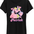 thumbnail image 3 of Spongebob Squarepants - Cute Patrick - Women's Short Sleeve Graphic T-Shirt, 3 of 6
